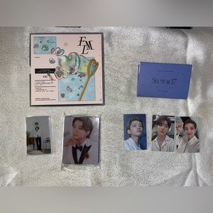 SEVENTEEN FML Carat Ver Joshua and Sector 17 weverse ver. Joshua